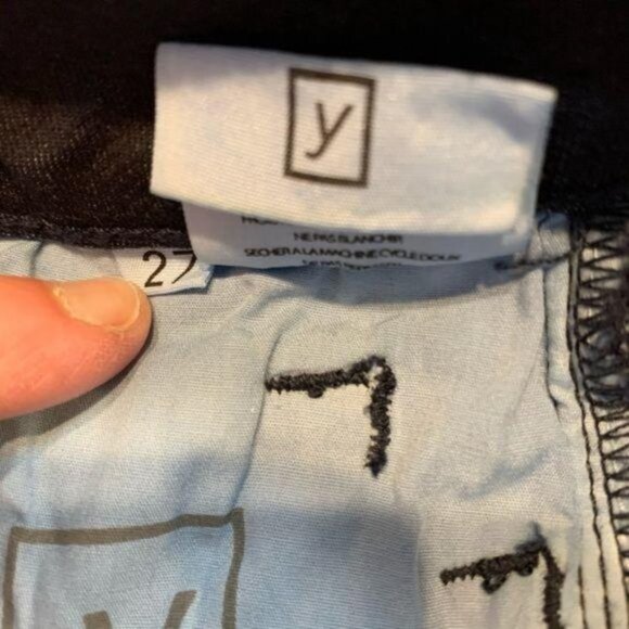 Yummie by Heather Thomson, Oil Slick, NWT size 27 - Picture 12 of 12